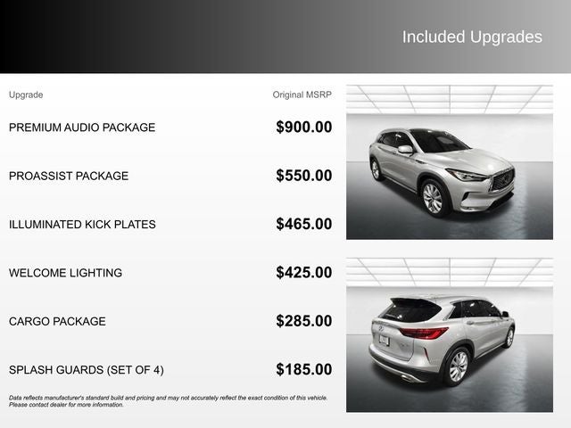 2019 INFINITI QX50 ESSENTIAL