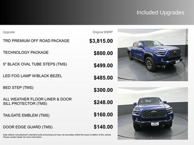 2022 Toyota Tacoma TRD Off-Road V6