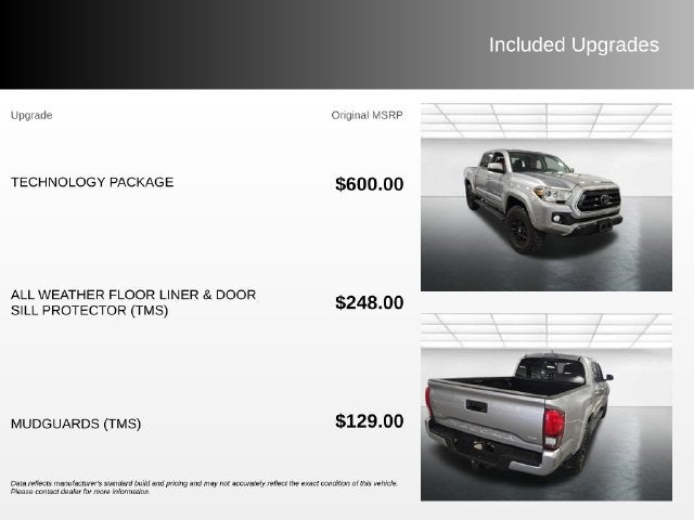 2021 Toyota Tacoma SR5 V6