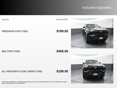 2025 Toyota Tacoma Hybrid TRD Off Road