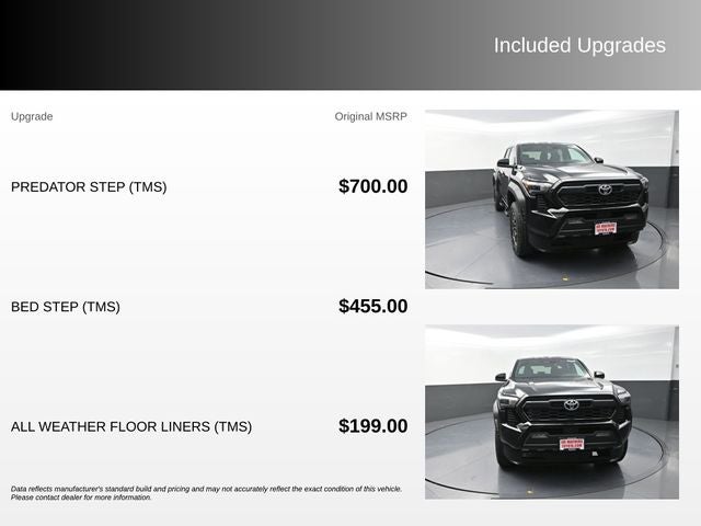 2025 Toyota Tacoma Hybrid TRD Off Road