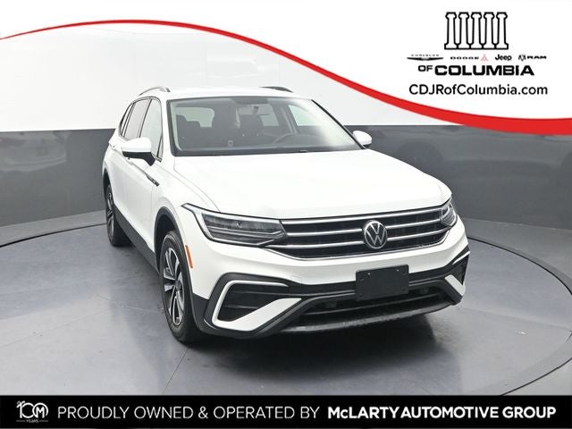 2022 Volkswagen Tiguan 2.0T S