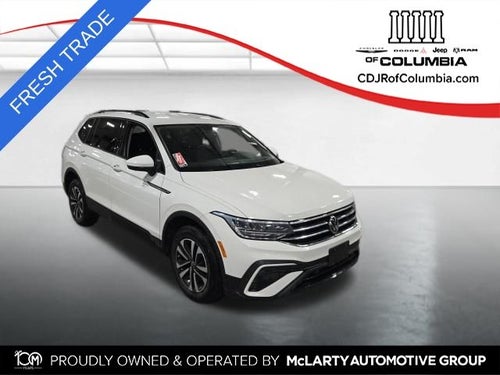 2022 Volkswagen Tiguan 2.0T S