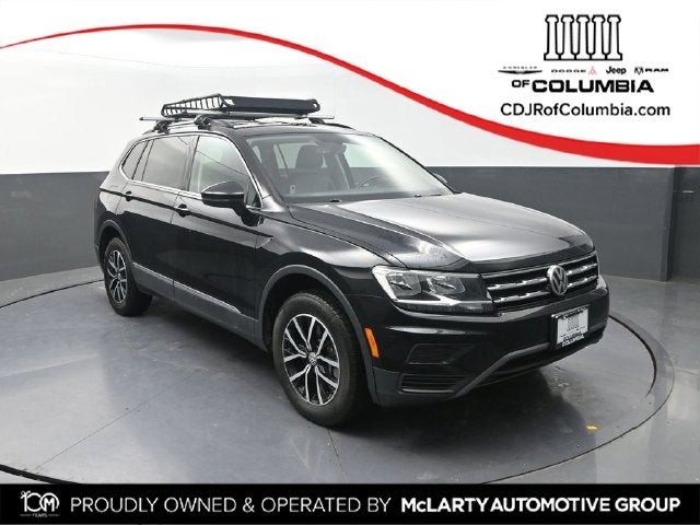 2021 Volkswagen Tiguan 2.0T SE