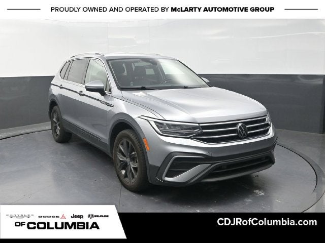 2024 Volkswagen Tiguan 2.0T SE