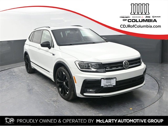 2021 Volkswagen Tiguan 2.0T SE R-Line Black