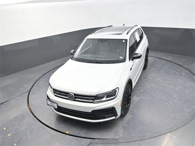 2021 Volkswagen Tiguan 2.0T SE R-Line Black