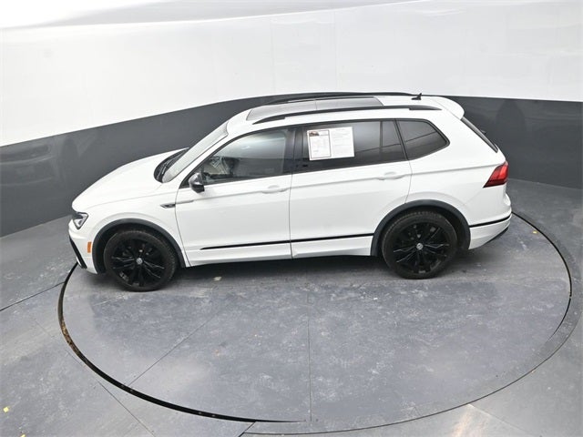2021 Volkswagen Tiguan 2.0T SE R-Line Black