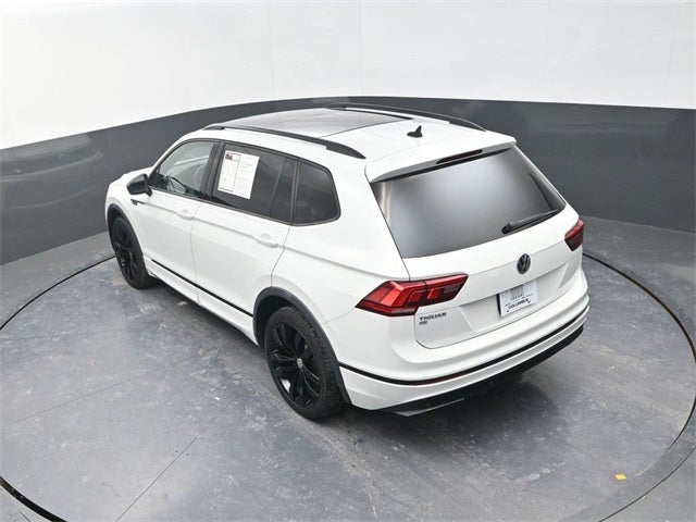 2021 Volkswagen Tiguan 2.0T SE R-Line Black