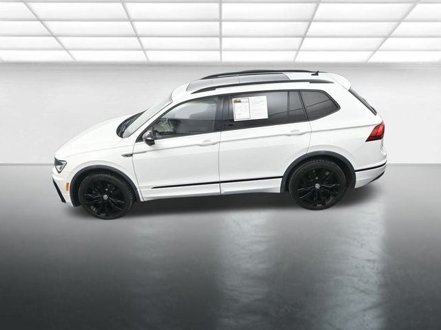 2021 Volkswagen Tiguan 2.0T SE R-Line Black