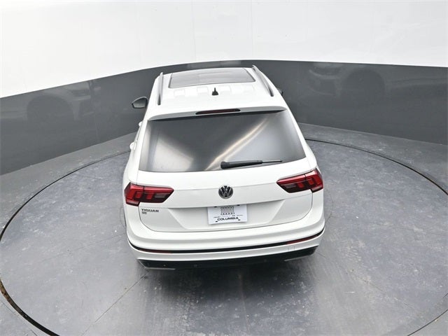 2021 Volkswagen Tiguan 2.0T SE R-Line Black