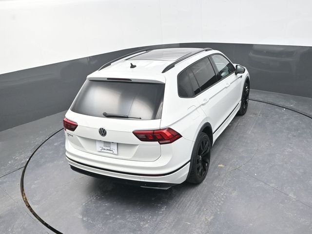 2021 Volkswagen Tiguan 2.0T SE R-Line Black