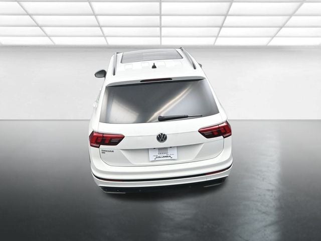 2021 Volkswagen Tiguan 2.0T SE R-Line Black