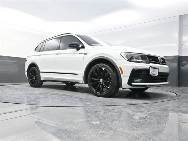 2021 Volkswagen Tiguan 2.0T SE R-Line Black