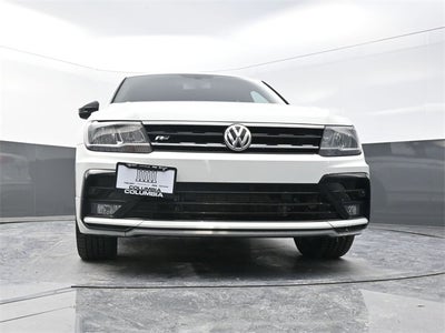 2021 Volkswagen Tiguan 2.0T SE R-Line Black
