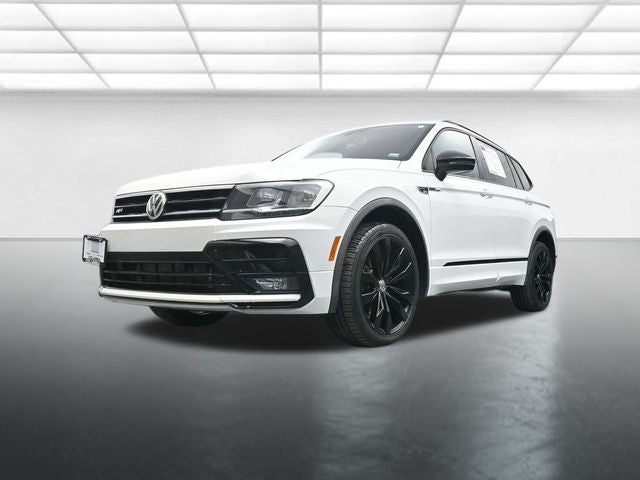 2021 Volkswagen Tiguan 2.0T SE R-Line Black