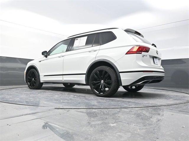 2021 Volkswagen Tiguan 2.0T SE R-Line Black