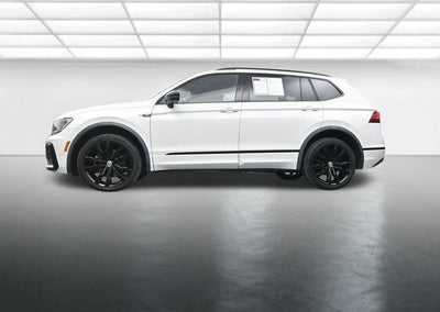 2021 Volkswagen Tiguan 2.0T SE R-Line Black