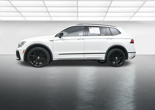 2021 Volkswagen Tiguan 2.0T SE R-Line Black