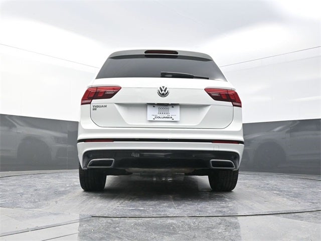 2021 Volkswagen Tiguan 2.0T SE R-Line Black