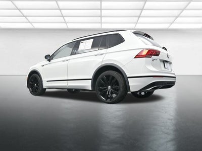 2021 Volkswagen Tiguan 2.0T SE R-Line Black