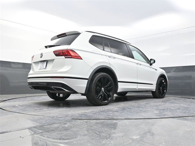 2021 Volkswagen Tiguan 2.0T SE R-Line Black