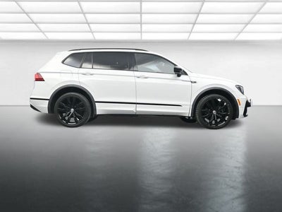 2021 Volkswagen Tiguan 2.0T SE R-Line Black