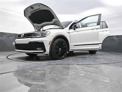 2021 Volkswagen Tiguan 2.0T SE R-Line Black