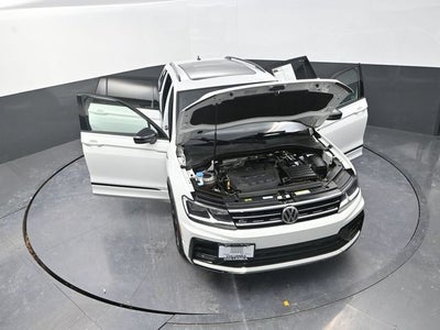 2021 Volkswagen Tiguan 2.0T SE R-Line Black