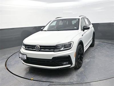 2021 Volkswagen Tiguan 2.0T SE R-Line Black