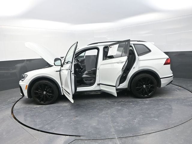 2021 Volkswagen Tiguan 2.0T SE R-Line Black