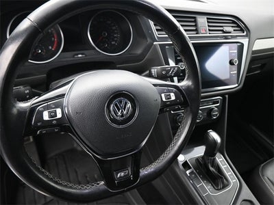 2021 Volkswagen Tiguan 2.0T SE R-Line Black