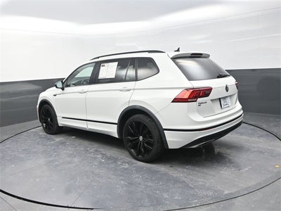2021 Volkswagen Tiguan 2.0T SE R-Line Black