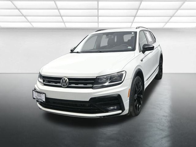 2021 Volkswagen Tiguan 2.0T SE R-Line Black