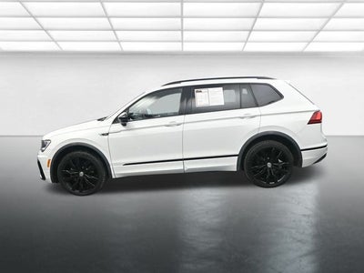 2021 Volkswagen Tiguan 2.0T SE R-Line Black