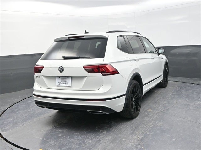 2021 Volkswagen Tiguan 2.0T SE R-Line Black