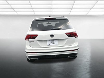 2021 Volkswagen Tiguan 2.0T SE R-Line Black