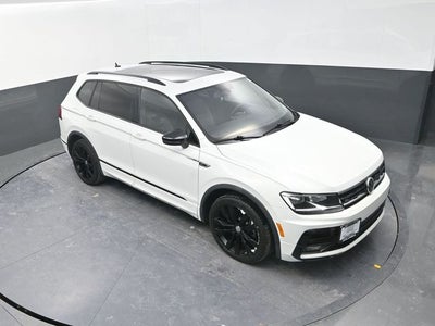 2021 Volkswagen Tiguan 2.0T SE R-Line Black
