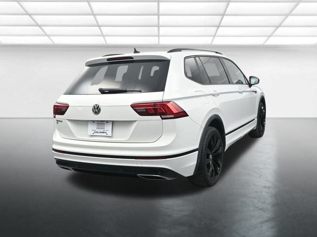 2021 Volkswagen Tiguan 2.0T SE R-Line Black