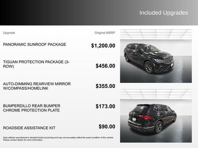 2023 Volkswagen Tiguan 2.0T SE