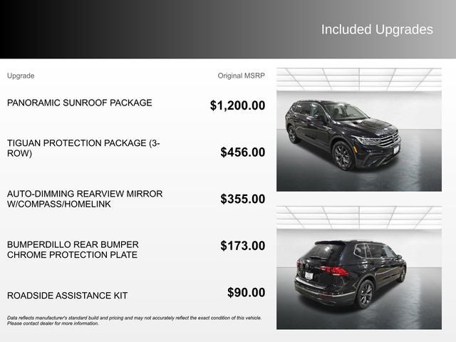 2023 Volkswagen Tiguan 2.0T SE