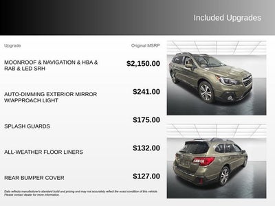 2019 Subaru Outback 2.5i Limited