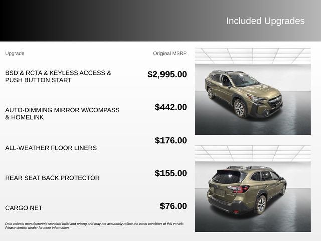 2025 Subaru Outback Premium
