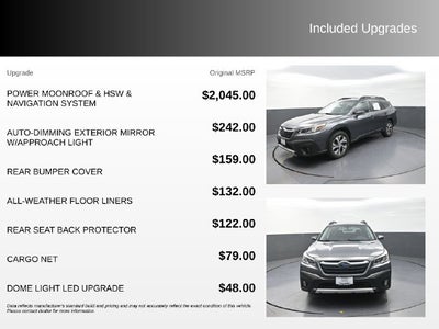 2021 Subaru Outback Limited