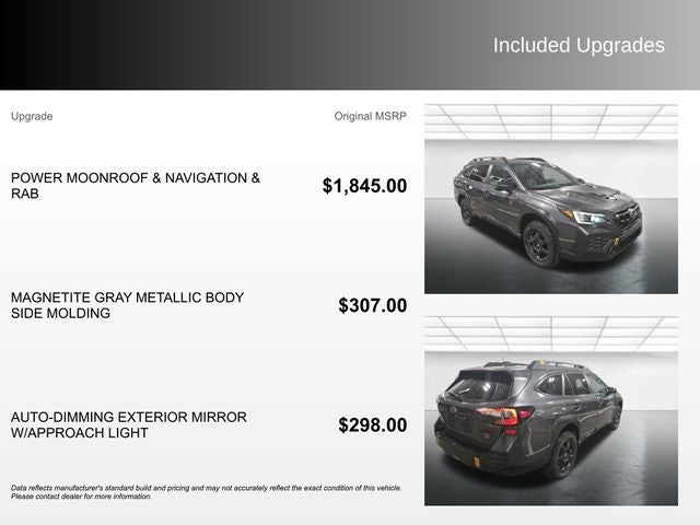 2024 Subaru Outback Wilderness