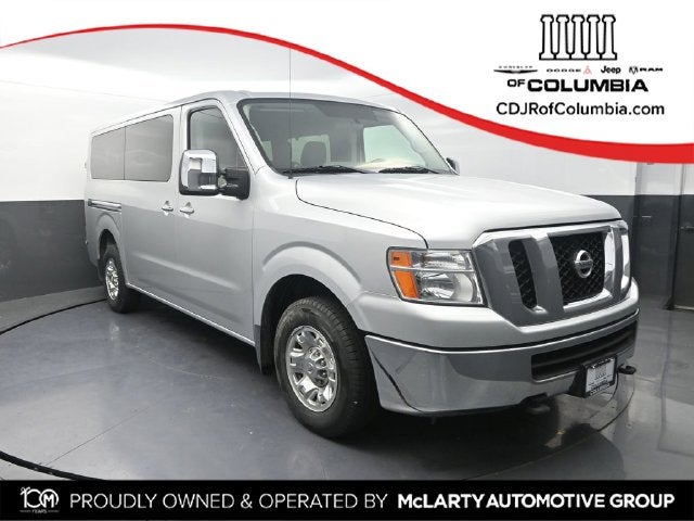 2017 Nissan NV Passenger SV