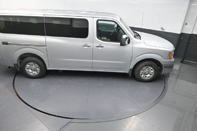 2017 Nissan NV Passenger SV