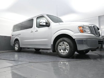 2017 Nissan NV Passenger SV