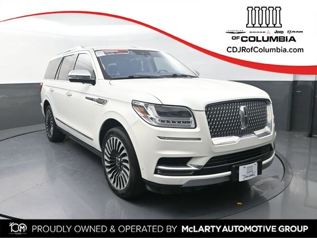 2020 Lincoln Navigator Black Label
