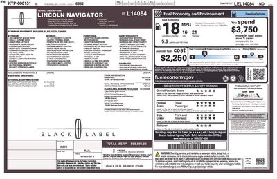 2020 Lincoln Navigator Black Label